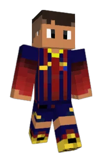 toutzz Minecraft avatar full body