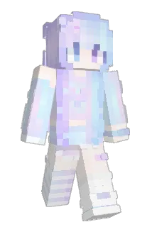 touxl Minecraft avatar full body