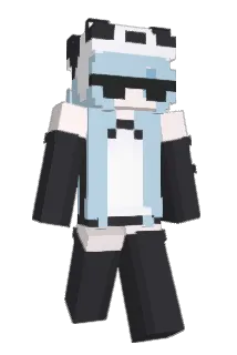 touya233 Minecraft avatar full body