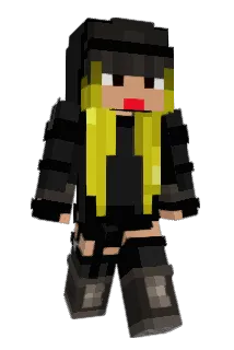 tovankao Minecraft avatar full body