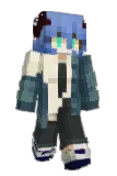 tovicon Minecraft avatar full body