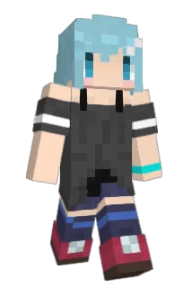 towa_7241 Minecraft avatar full body