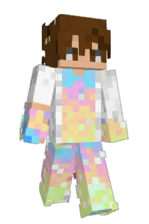 towelsky Minecraft avatar full body