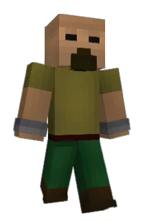 towton Minecraft avatar full body