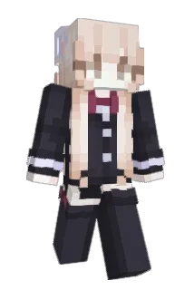 toxci Minecraft avatar full body
