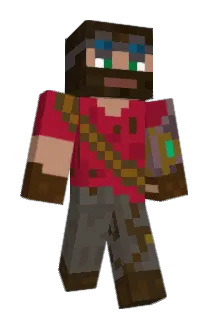 toxeka Minecraft avatar full body