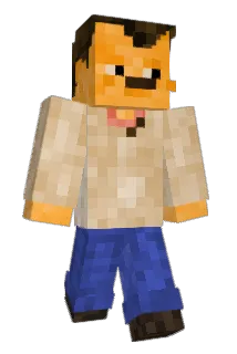 toxic_brick Minecraft avatar full body