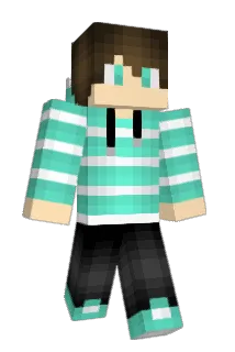 toxic_kid805 Minecraft avatar full body