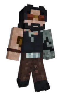 toxic_luxe Minecraft avatar full body