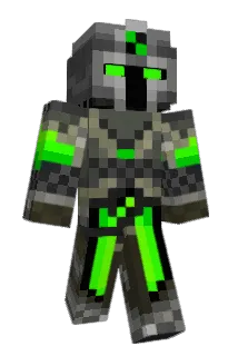 toxic_pekle Minecraft avatar full body