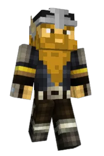 toxic_racer Minecraft avatar full body