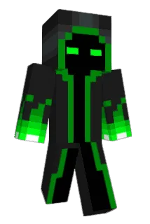 toxicantcrown26 Minecraft avatar full body