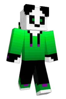 toxicbandit1 Minecraft avatar full body