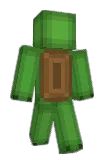 toxicbum Minecraft avatar full body