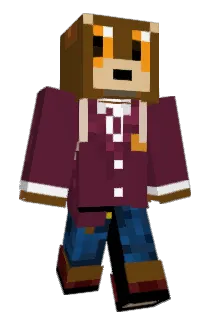 toxicburger9 Minecraft avatar full body