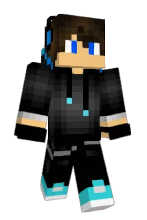 toxiccookiey01 Minecraft avatar full body
