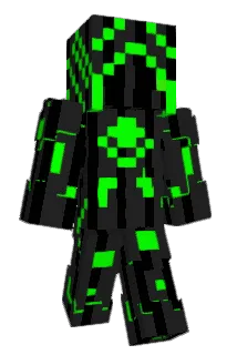 toxicg Minecraft avatar full body