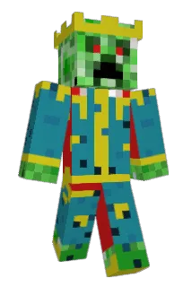 toxicgas69 Minecraft avatar full body