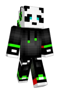 toxicgrass Minecraft avatar full body