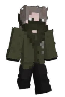 toxichx Minecraft avatar full body