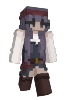 toxickas Minecraft avatar full body