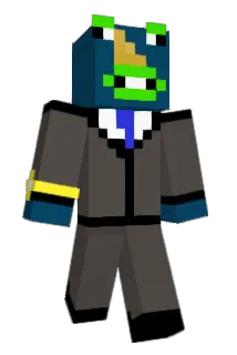 toxiclemun Minecraft avatar full body