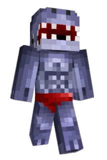toxicshark123 Minecraft avatar full body