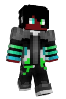 toxicvex Minecraft avatar full body