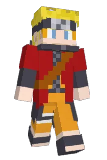toxicvino Minecraft avatar full body