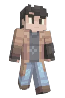 toxicwaste3072 Minecraft avatar full body