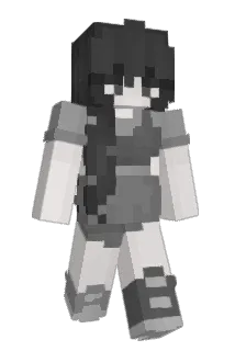 toxicwaste333 Minecraft avatar full body