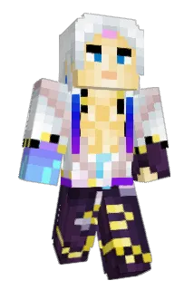 toxicx_x Minecraft avatar full body
