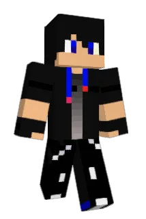 toxyrox Minecraft avatar full body