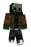 toy10O Minecraft avatar full body