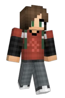 toyoren Minecraft avatar full body