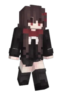 toypoppet Minecraft avatar full body