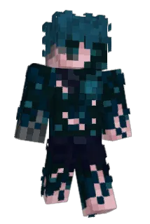 toyship Minecraft avatar full body