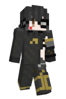 toyusatomimimmi Minecraft avatar full body