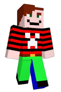toz5824 Minecraft avatar full body