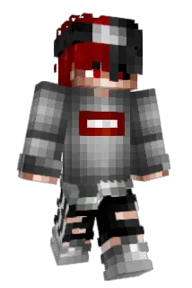 tparce Minecraft avatar full body