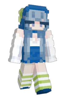 tpirzz Minecraft avatar full body