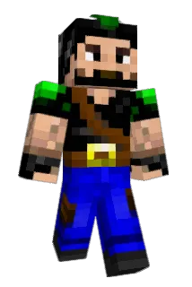 tplanet Minecraft avatar full body
