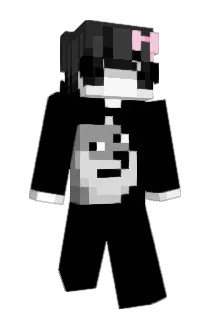 tqeo Minecraft avatar full body