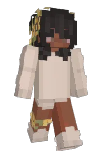 tqevi Minecraft avatar full body