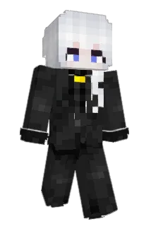 tqker Minecraft avatar full body