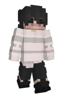 tqommy Minecraft avatar full body
