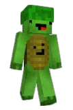 tqrtt Minecraft avatar full body