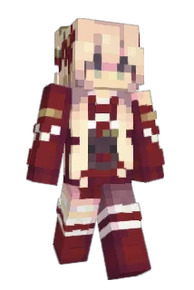 tr0feo Minecraft avatar full body