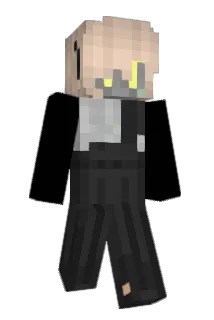 tr1torch Minecraft avatar full body