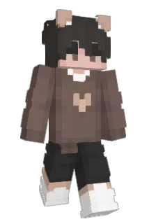 tr4shbunny Minecraft avatar full body